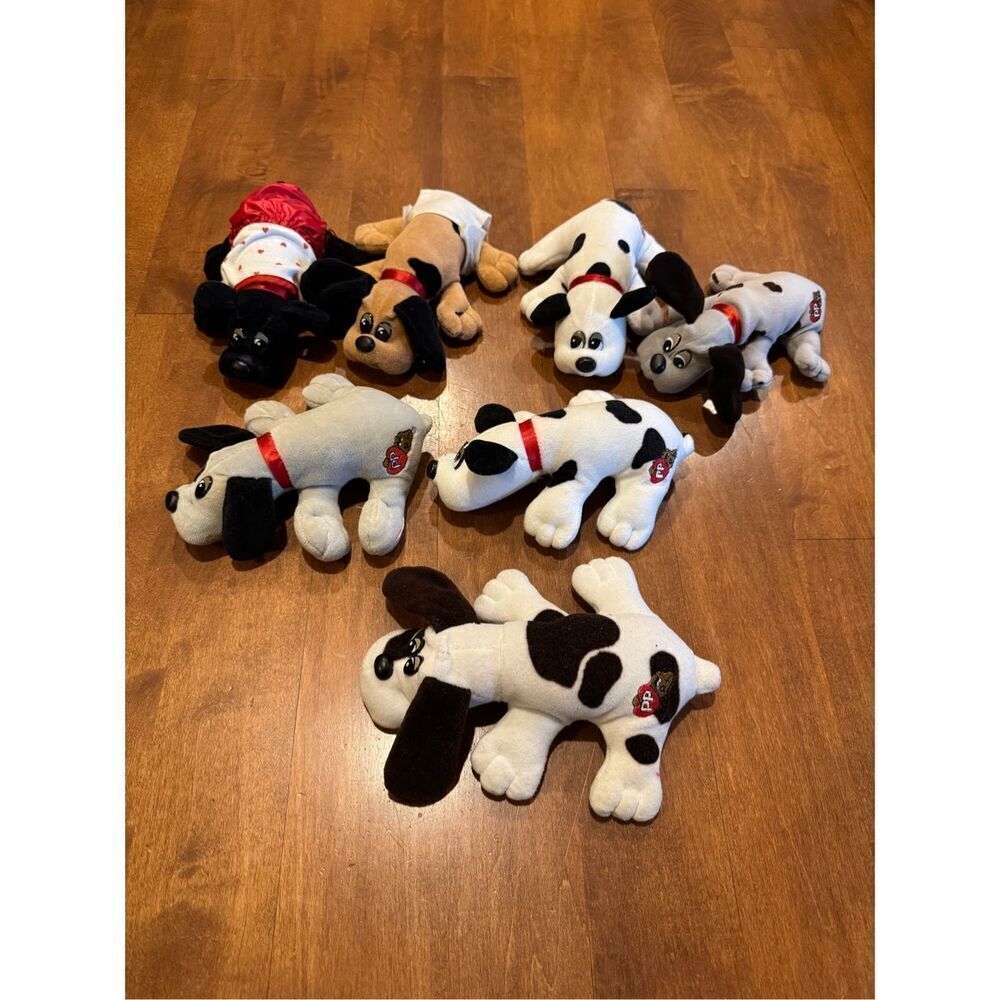 Vintage 1980ies Tonka pound puppy bundle